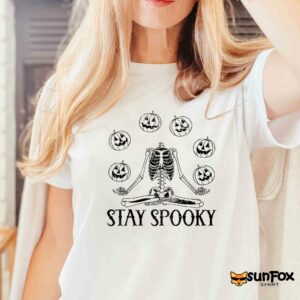 Stay Spooky Shirt Sweatshirt Women T Shirt white t shirt