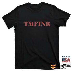 TMFINR shirt T shirt black t shirt