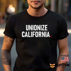 Unionize California shirt Men t shirt men black t shirt
