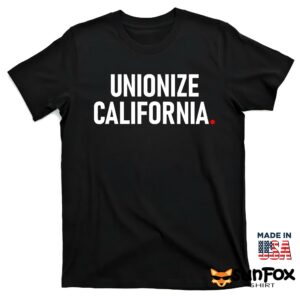 Unionize California shirt T shirt black t shirt