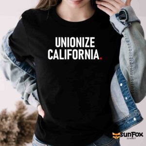 Unionize California shirt Women T Shirt black t shirt