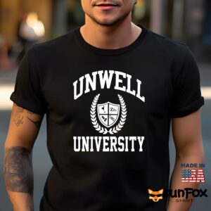 Unwell university shirt sweatshirt Men t shirt men black t shirt
