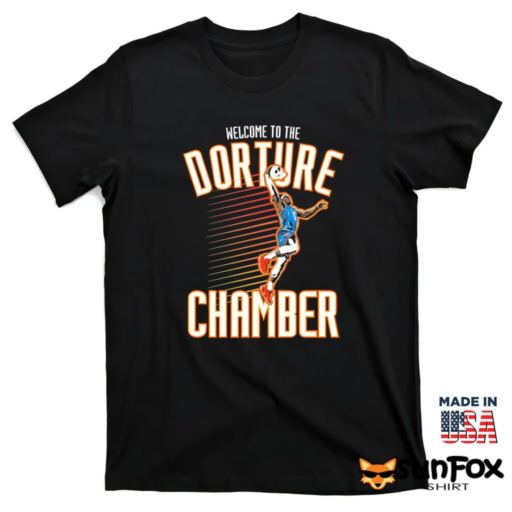 Welcom to the dorture chamber Shirt T shirt black t shirt