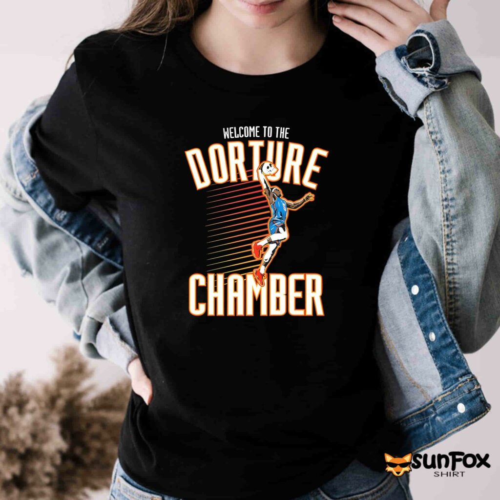 Welcom to the dorture chamber Shirt Women T Shirt black t shirt