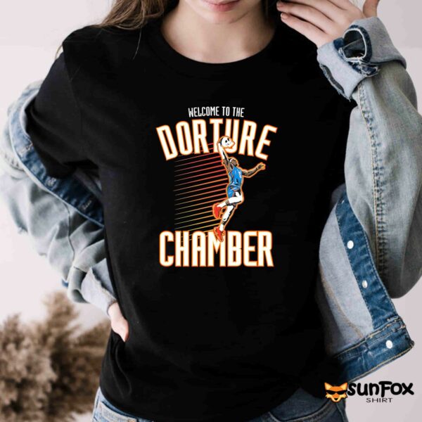 Welcome To The Dorture Chamber Shirt