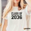 Class Of 2036 Shirt