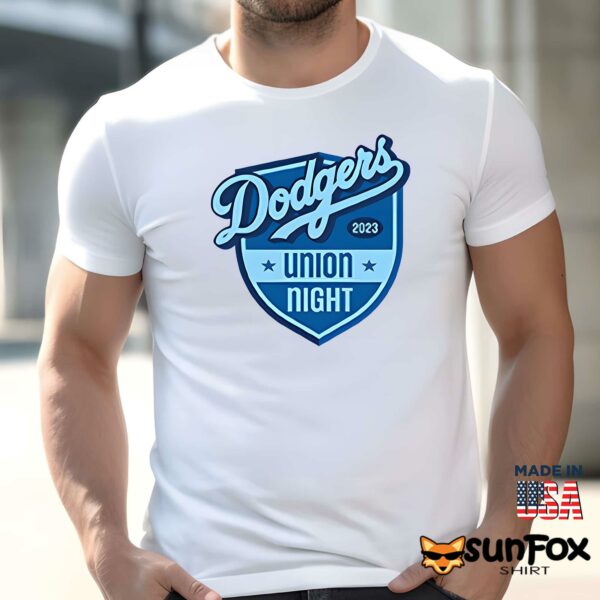 Dodgers Union Night 2023 Shirt