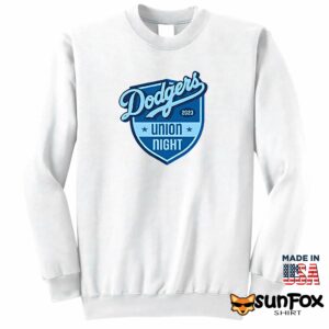 Dodgers Union Night 2023 Shirt Sweatshirt Z65 white sweatshirt
