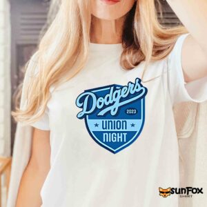 Dodgers Union Night 2023 Shirt Women T Shirt white t shirt