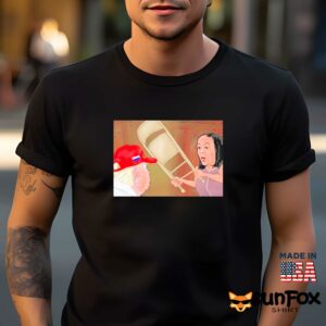 Fani Willis You Messed With The Wrong One Rico For Trump Shirt