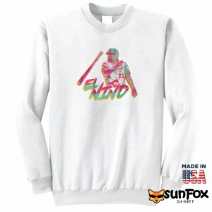 Fernando Tatis Jr. Bat Flip City El Nino Shirt Sweatshirt Z65 white sweatshirt