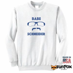 Gate 14 Podcast Davis Schneider Babe Schneider Shirt Sweatshirt Z65 white sweatshirt