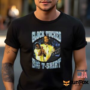 Glock Tucked big t shirt Men t shirt men black t shirt