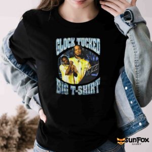 Glock Tucked big t shirt Women T Shirt black t shirt