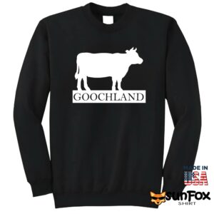 Goochland Cow Shirt Sweatshirt Z65 black sweatshirt