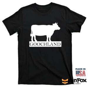 Goochland Cow Shirt T shirt black t shirt