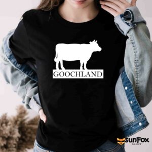 Goochland Cow Shirt Women T Shirt black t shirt
