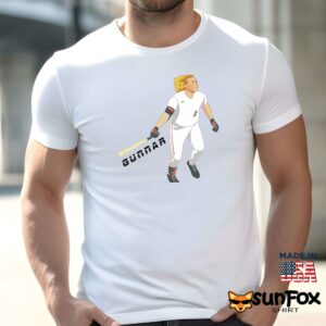 Gunnar Henderson Baltimore Orioles Cartoon Shirt Men t shirt men white t shirt