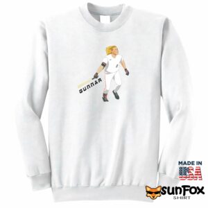 Gunnar Henderson Baltimore Orioles Cartoon Shirt Sweatshirt Z65 white sweatshirt