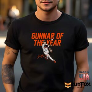 Gunnar Henderson Gunnar Of The Year Shirt Men t shirt men black t shirt