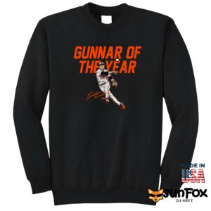 Gunnar Henderson Gunnar Of The Year Shirt Sweatshirt Z65 black sweatshirt
