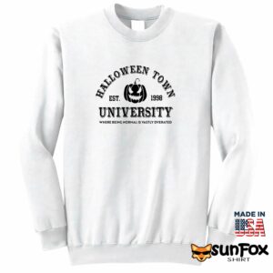 Halloweentown university sweatshirt Sweatshirt Z65 white sweatshirt