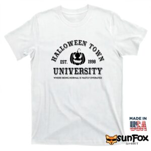 Halloweentown university sweatshirt T shirt white t shirt