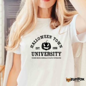 Halloweentown university sweatshirt Women T Shirt white t shirt