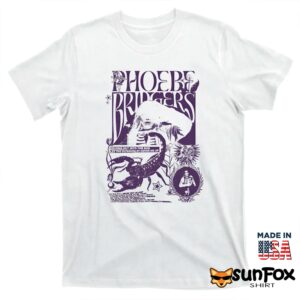 Phoebe bridgers rips shirt T shirt white t shirt