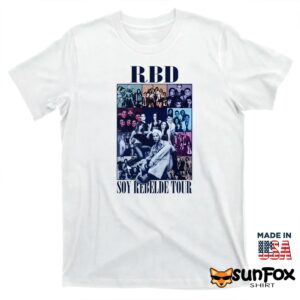 RBD Soy Rebelde Tour The Eras Tour Shirt T shirt white t shirt