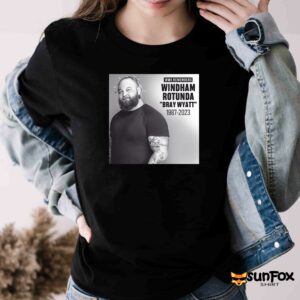 Rip Bray Wyatt 1987 2023 Shirt Women T Shirt black t shirt