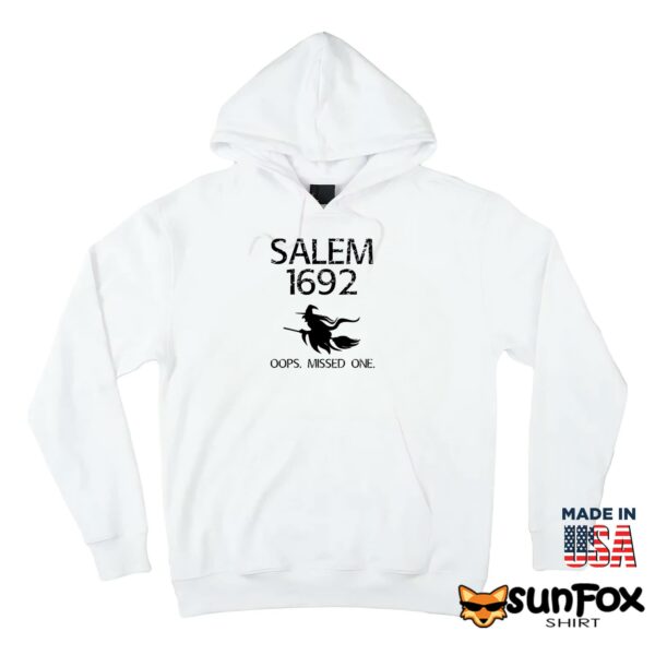 Salem 1692 Oops Missed One Halloween Shirt
