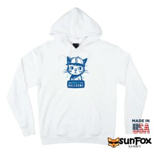 Take Meowt to the Ballgame Shirt Hoodie Z66 white hoodie