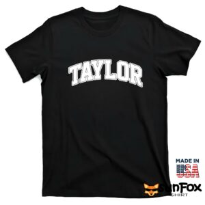 The Bar Taylor Sweatshirt T shirt black t shirt