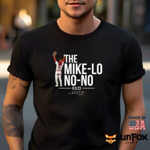 The Mike Lo No No Shirt Men t shirt men black t shirt