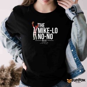 The Mike Lo No No Shirt Women T Shirt black t shirt