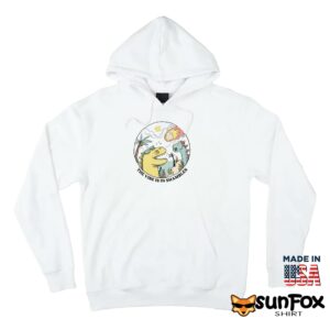 The Vibe is in Shambles Shirt Hoodie Z66 white hoodie