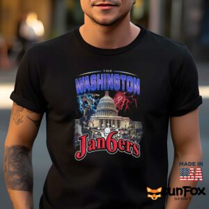The Washington Jan6ers By Tyler McFadden Shirt Men t shirt men black t shirt