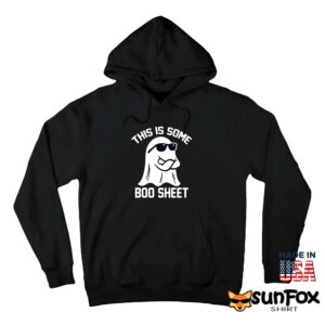 This Is Some Boo Sheet Shirt Hoodie Z66 black hoodie