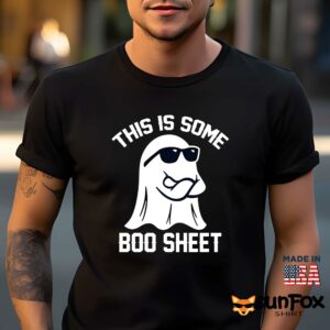This Is Some Boo Sheet Shirt Men t shirt men black t shirt