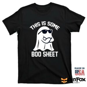 This Is Some Boo Sheet Shirt T shirt black t shirt