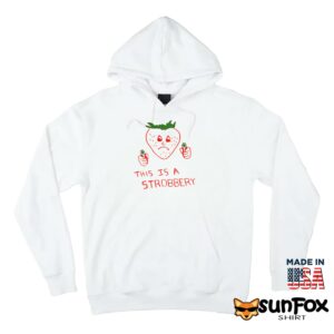 This is a strobbery shirt Hoodie Z66 white hoodie