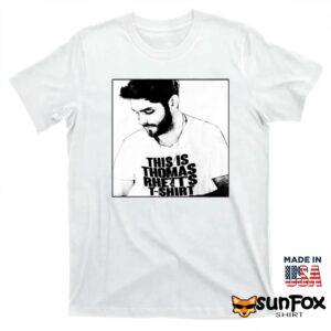 Thomas Rhett My T Shirt T shirt white t shirt