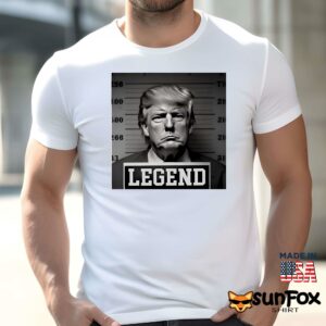 Trump Mug Shot Legend shirt Men t shirt men white t shirt