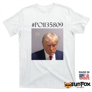 Trump Mug Shot PO1135809 shirt T shirt white t shirt