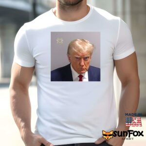 Trump Mug Shot for History shirt Men t shirt men white t shirt