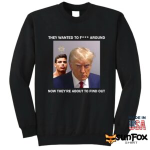 Trump X Paulo Mugshot Shirt Sweatshirt Z65 black sweatshirt