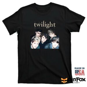 Twilight one direction shirt T shirt black t shirt