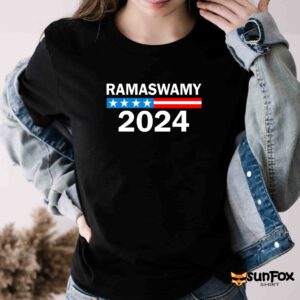 Vivek Ramaswamy 2024 Shirt Women T Shirt black t shirt