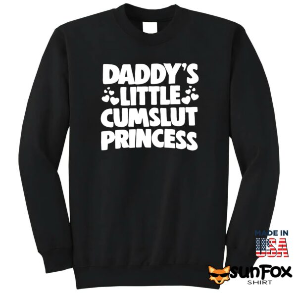 Daddy’s Little Cumslut Princess Shirt